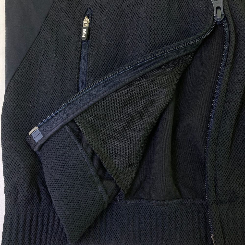 サイズ：0 PGG PEARLY GATES パーリーゲイツ 2023年 ジップパーカー