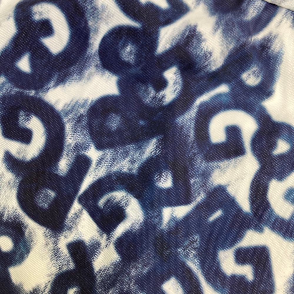  サイズ 0 PGG PEARLY GATES パーリーゲイツ スカート 総柄 ネイビー系 ゴルフウェア レディース ストスト スカート レディースウェア