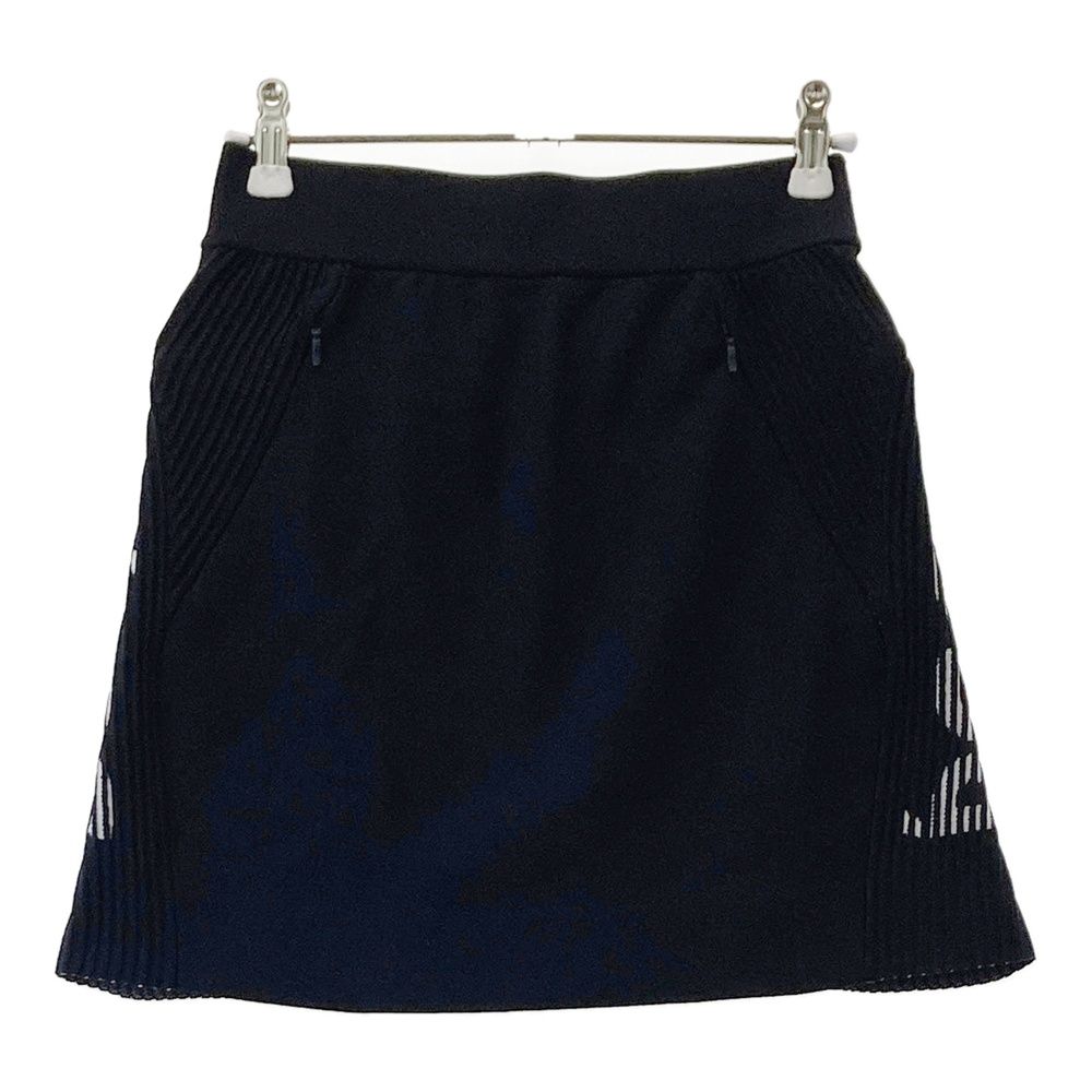 サイズ 00 PGG PEARLY GATES パーリーゲイツ ニットスカート ネイビー系 240101561256 ゴルフウェア レディース ストスト
