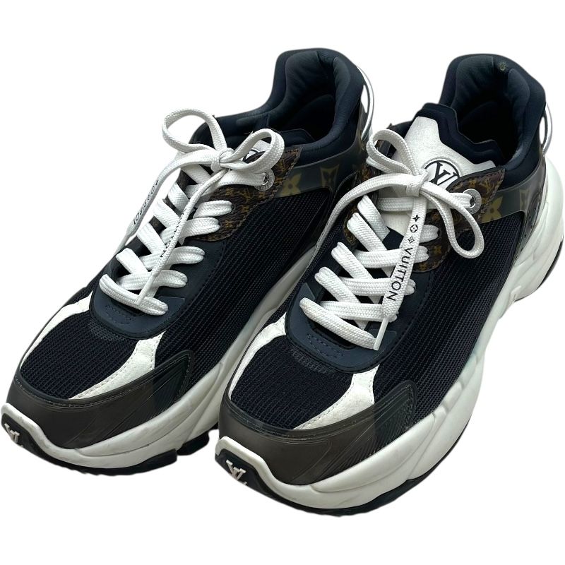 ルイ・ヴィトン LOUIS VUITTON ラン55 メッシュ切替スニーカー G00282