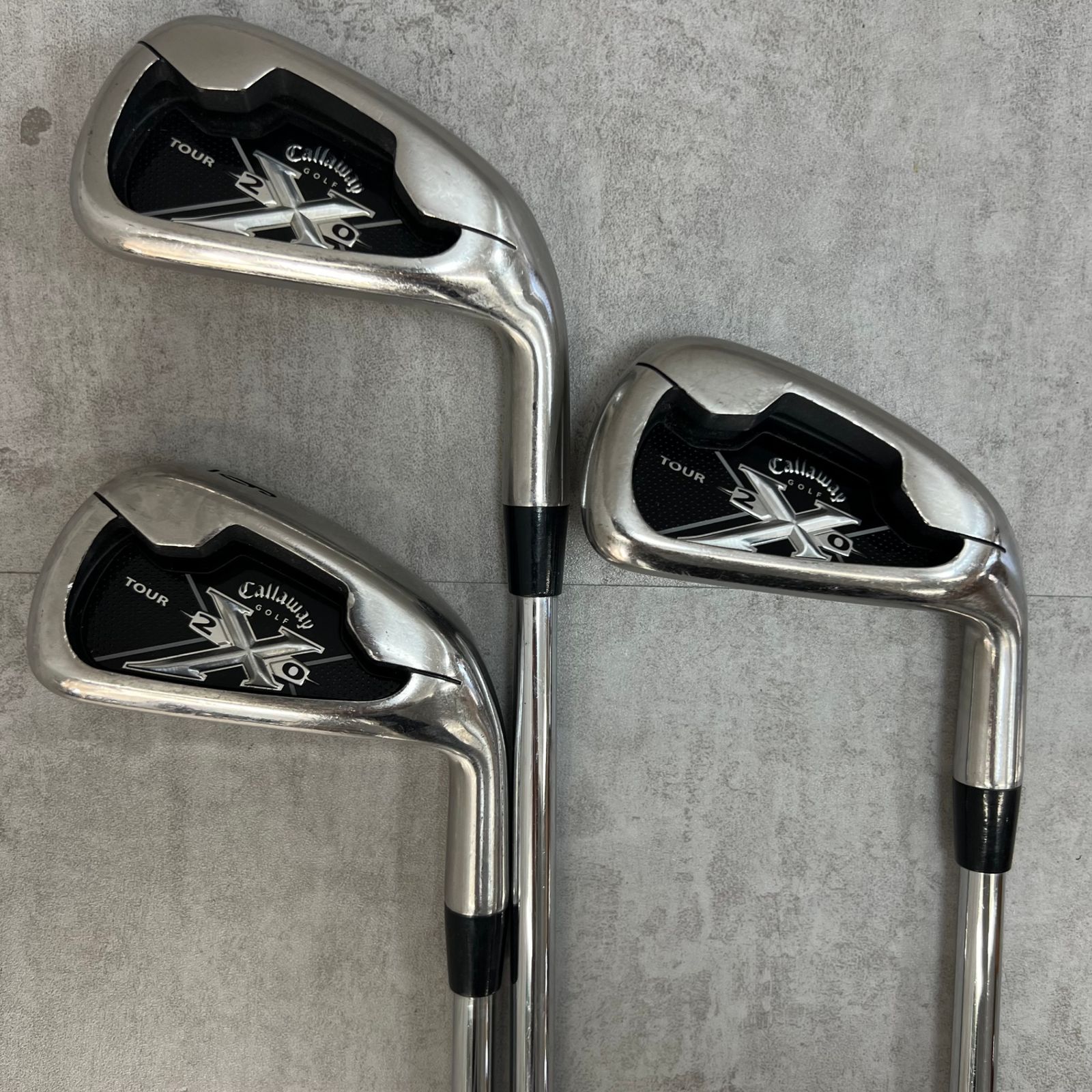 キャロウェイ X20 ツアー メンズゴルフ アイアンセット 6本 S 右利き用
