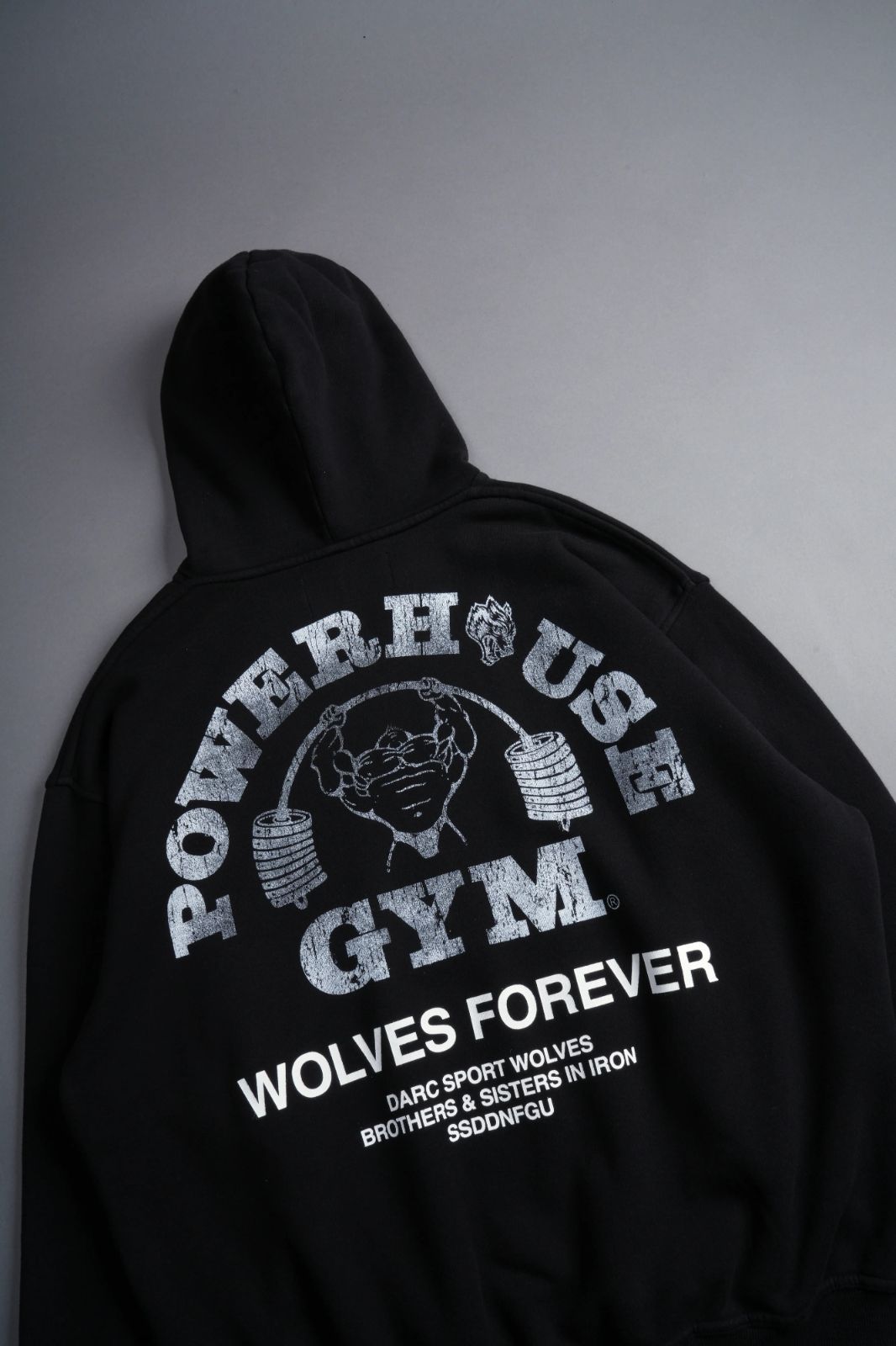Darc Sport SSDD NFGU Powerhouse Of The Wolves V2 Pierce Hoodie