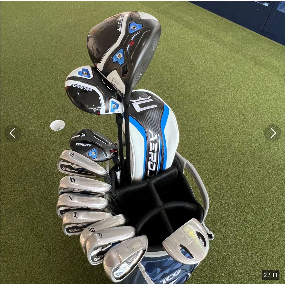 初心者おすすめ メンズゴルフクラブセット トランスコンチネンツ