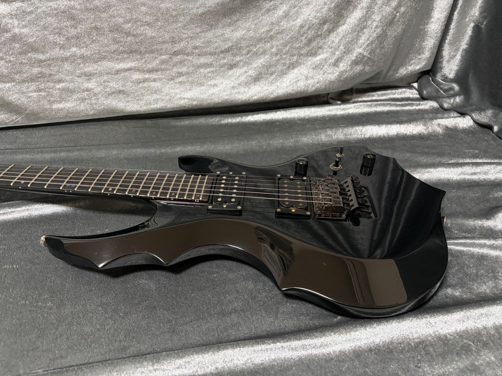 EDWARDS E-FR-130GT MOD スルーネック アッシュボディ エボニー指板