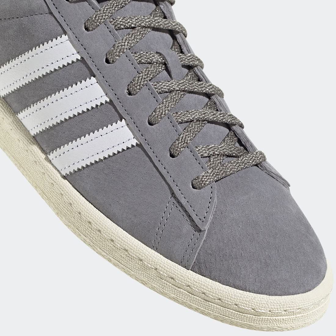  アディダス キャンパス 80 S CAMPUS グレー フットウェアホワイト オフホワイト FZ 6154 日本 27.5 cm その他 陸上競技