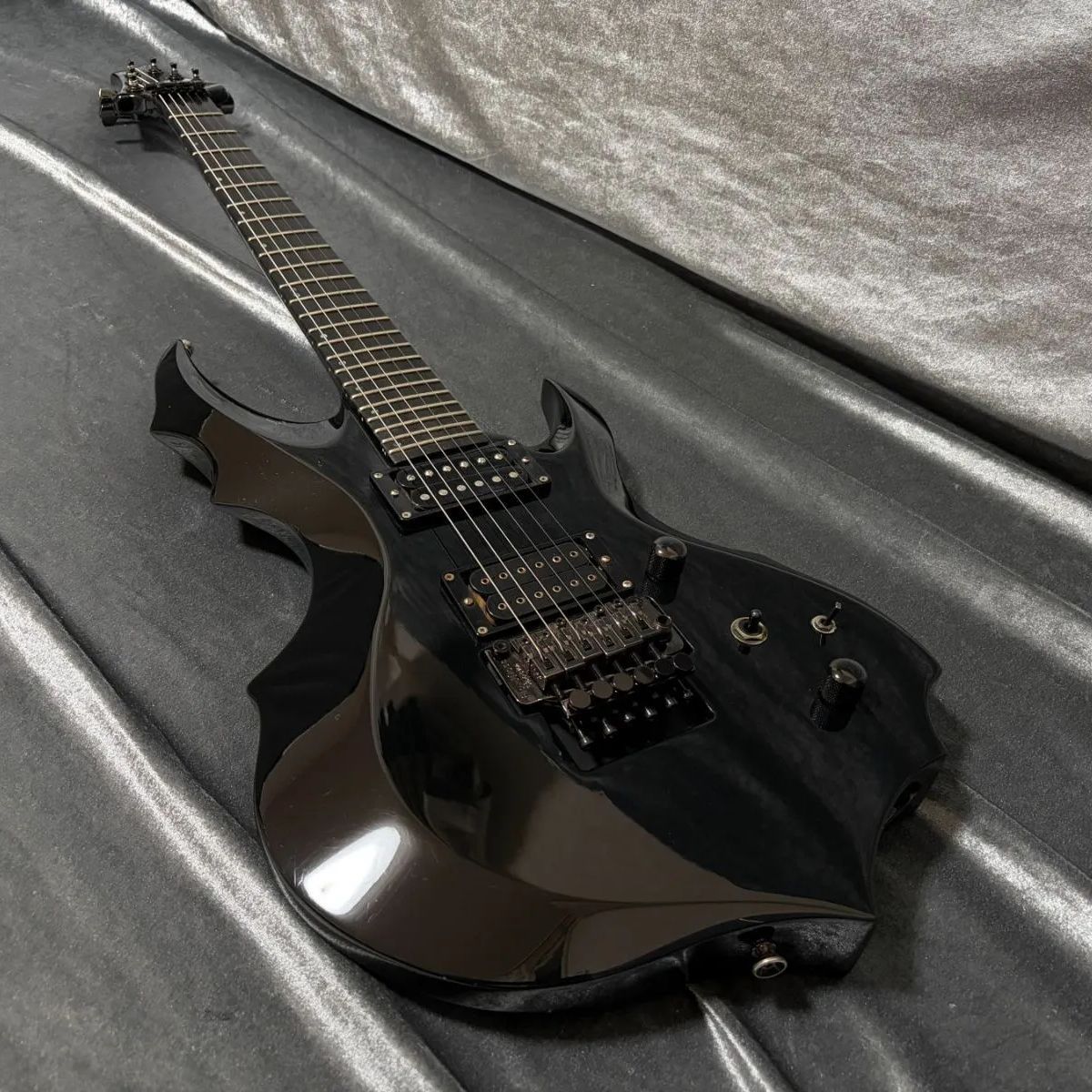 EDWARDS E-FR-130 GT MOD スルーネック アッシュボディ エボニー指板 2007年製 エドワーズ エレキギター