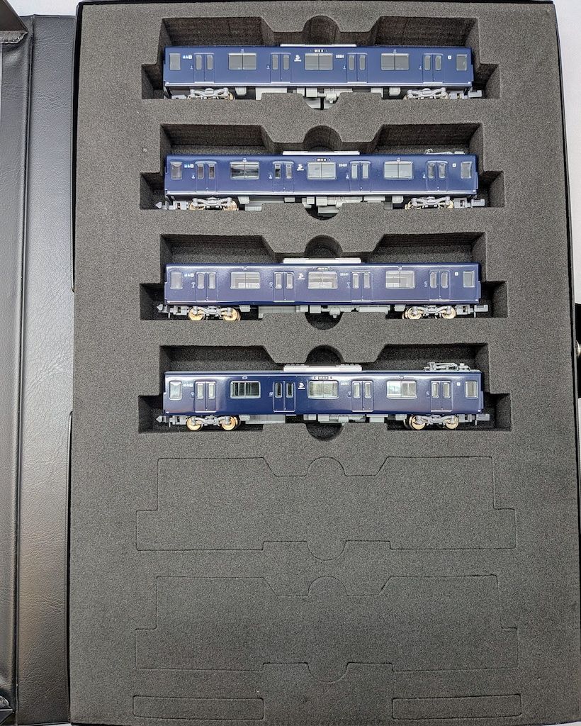 ポポンデッタ Nゲージ 相模鉄道 20000系 4両増結セット (増結・4両セット)