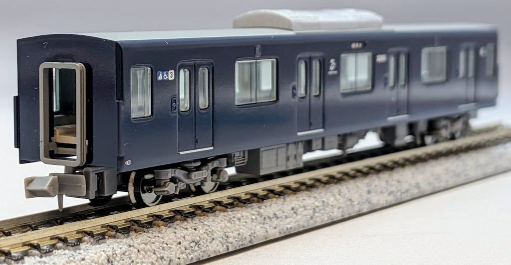 ポポンデッタ Nゲージ 相模鉄道 20000系 4両増結セット (増結・4両