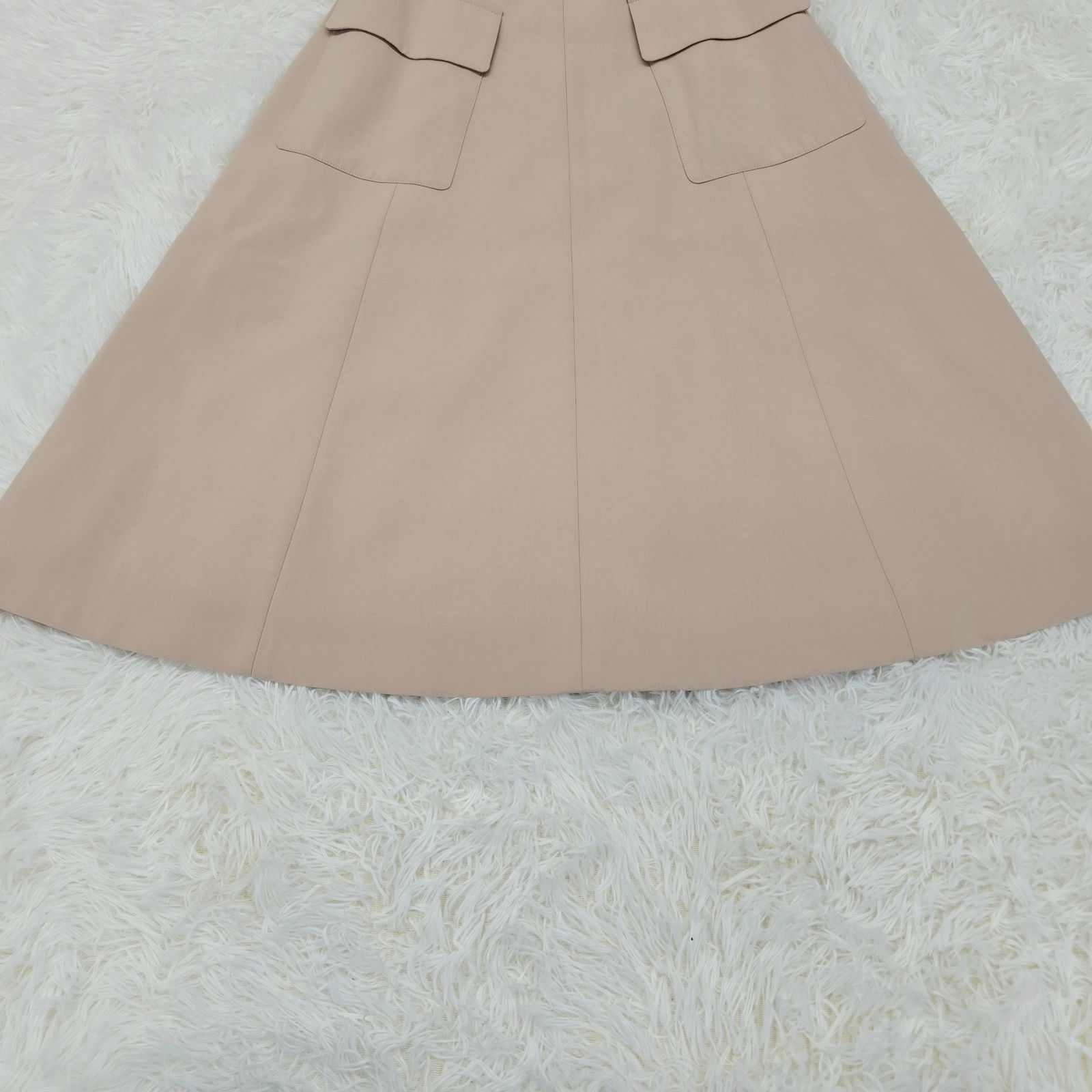 FOXY フォクシー Skirt Orion スカート オリオン 40812 ベージュ系 40 WWW_RSTRENDYBIZ_COM