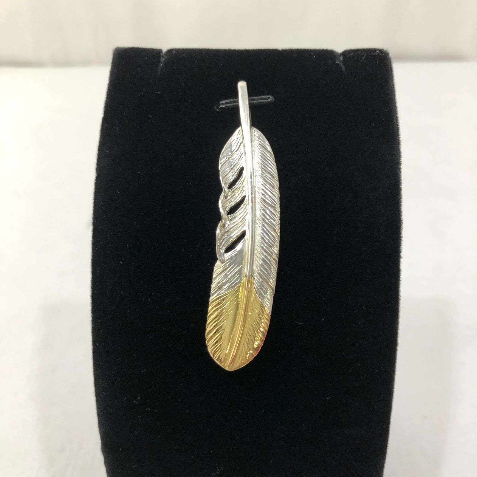 TADY KING タディアンドキング 先金フェザー 特大 シルバー ゴールド