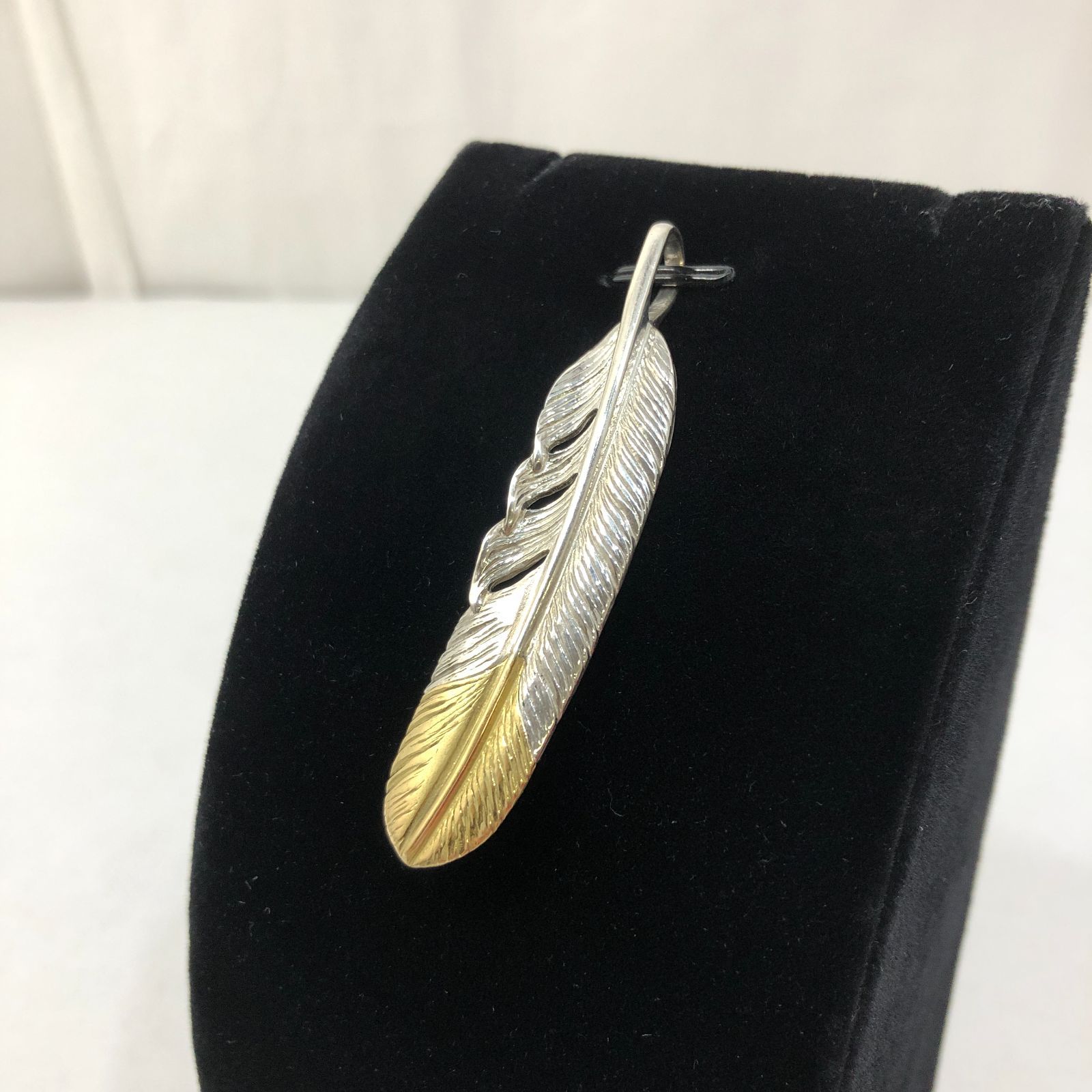 TADY-KING タディアンドキング 先金フェザー 特大 シルバー×ゴールド