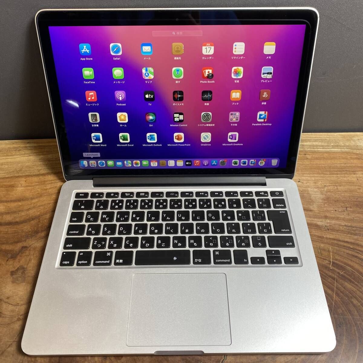 新品バッテリー/美品］Apple MacBook Pro 13inch 2015/Core i7 3.1GHz