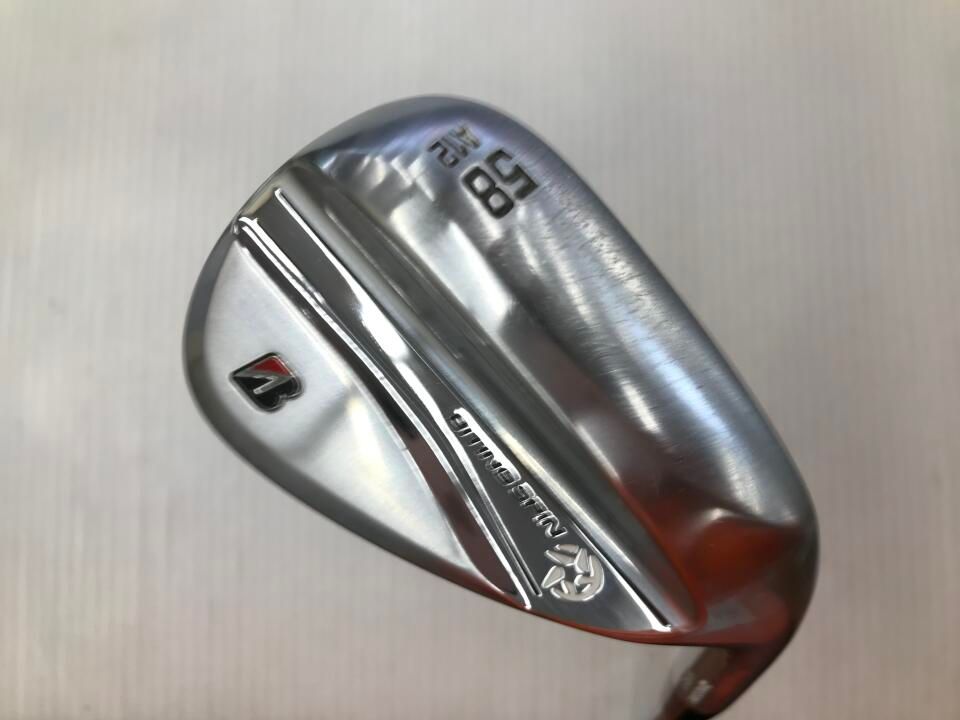 BITING SPIN 58 S NSプロ MODUS 3 TOUR 105 ウェッジ ブリヂストン 最短