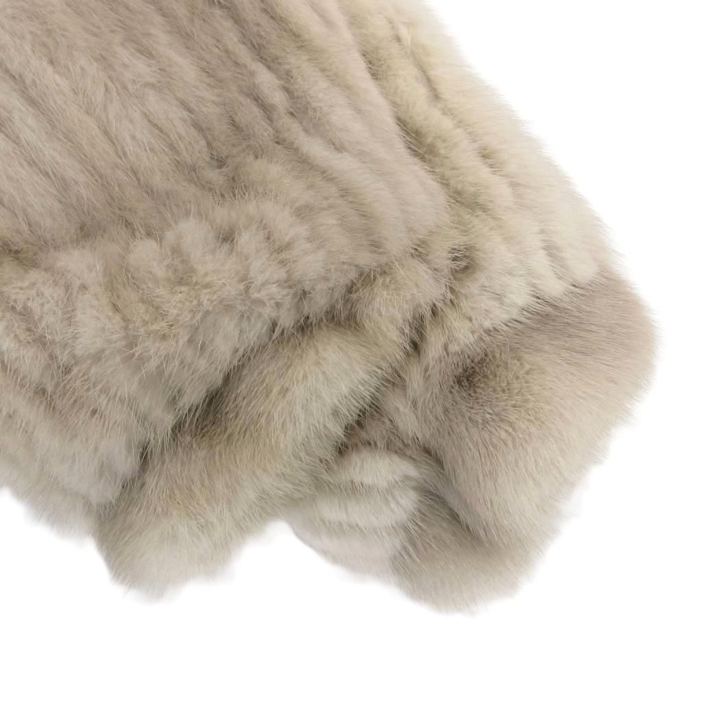 サガミンク SAGA MINK 銀サガ サファイアミンク ファー コート LL 毛皮