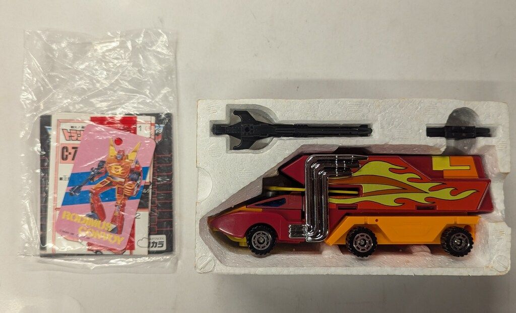タカラ G 1 トランスフォーマー ロディマスコンボイ C 77