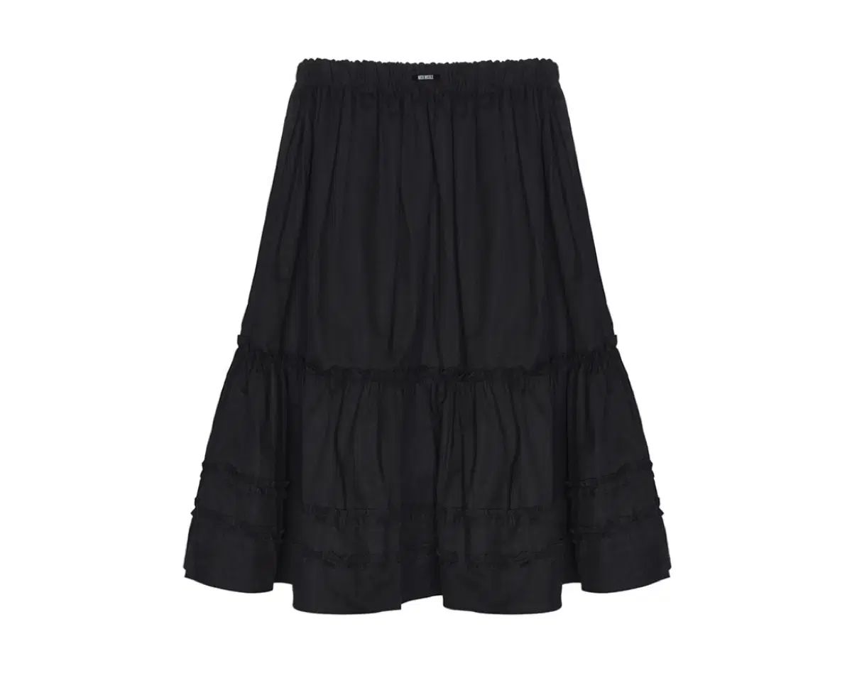 NICK-NICOLE ニック-ニコル フリル スカート