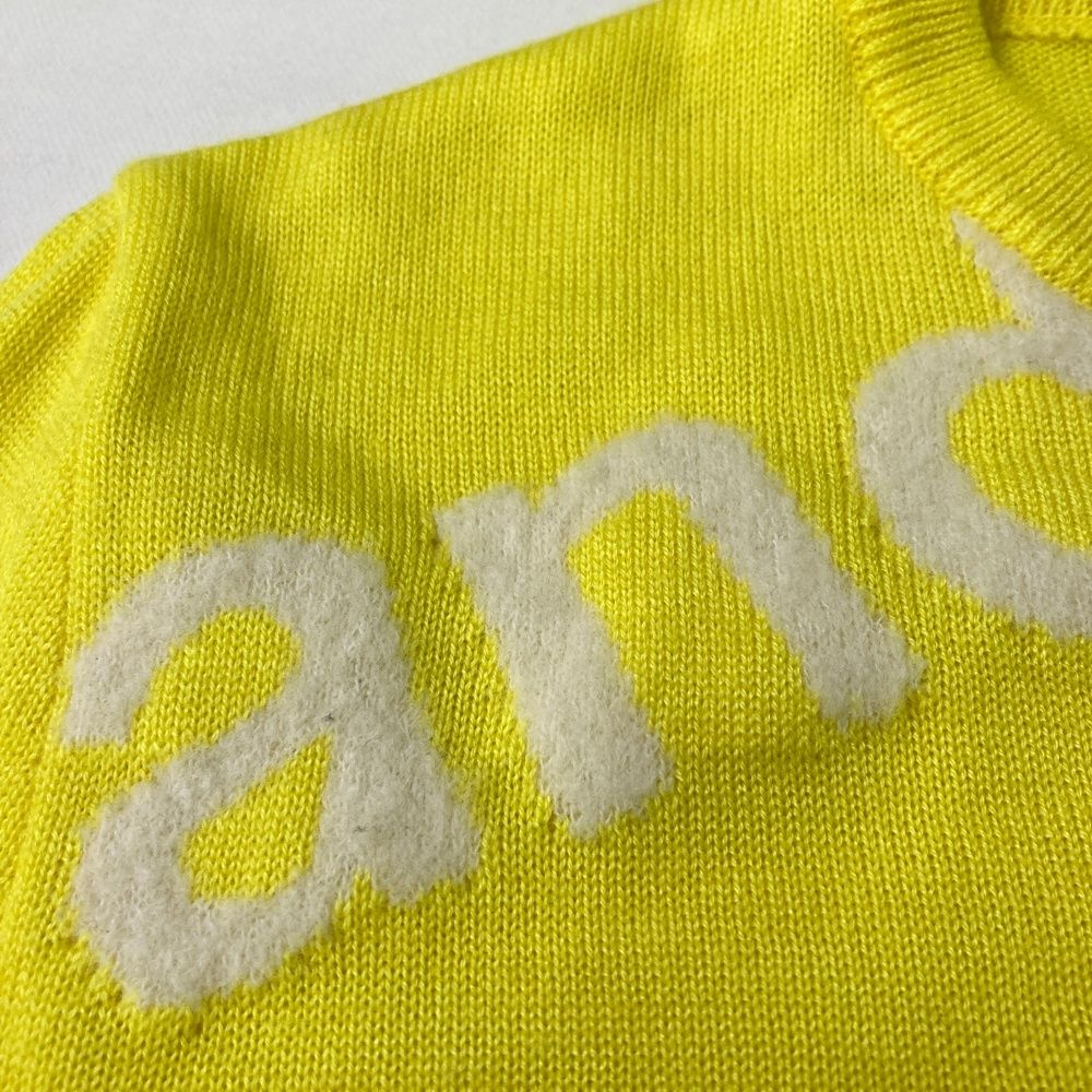 サイズ：M AND PER SE アンパスィ 2023年モデル 長袖ニットセーター