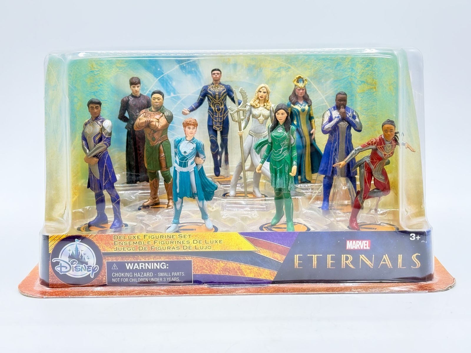Disney MARVEL ETERNALS デラックスフィギュアセット 未開封 正規品