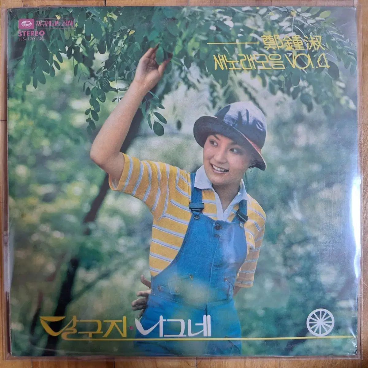 盤 初盤 チョン ジョンソク 新曲 Vol 4 LP