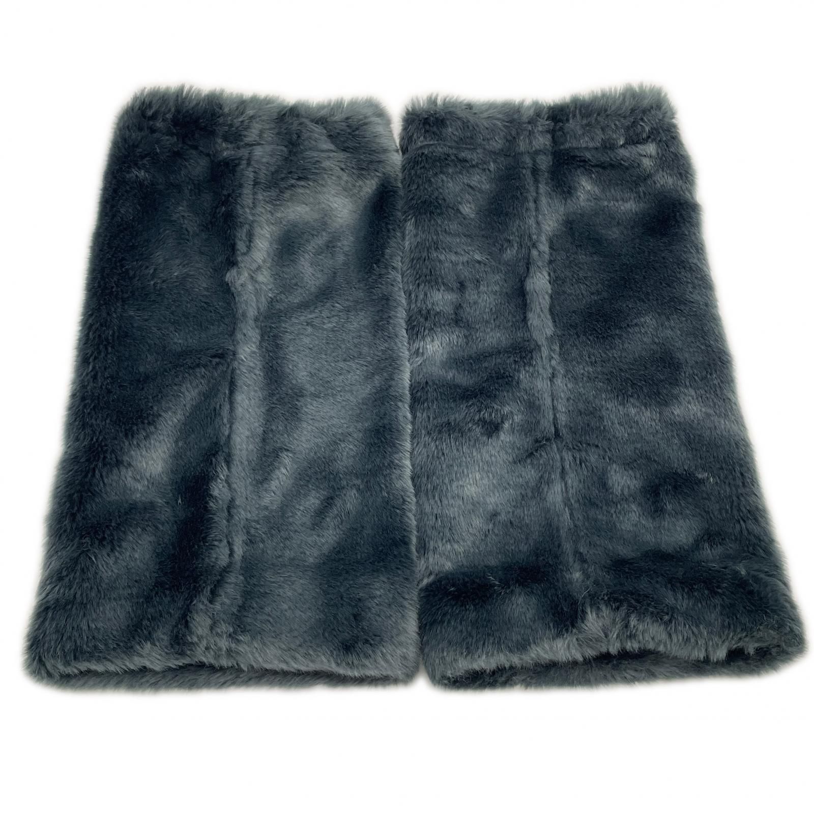 中古 レディース アンパスィ and per se レッグウォーマー ネイビー