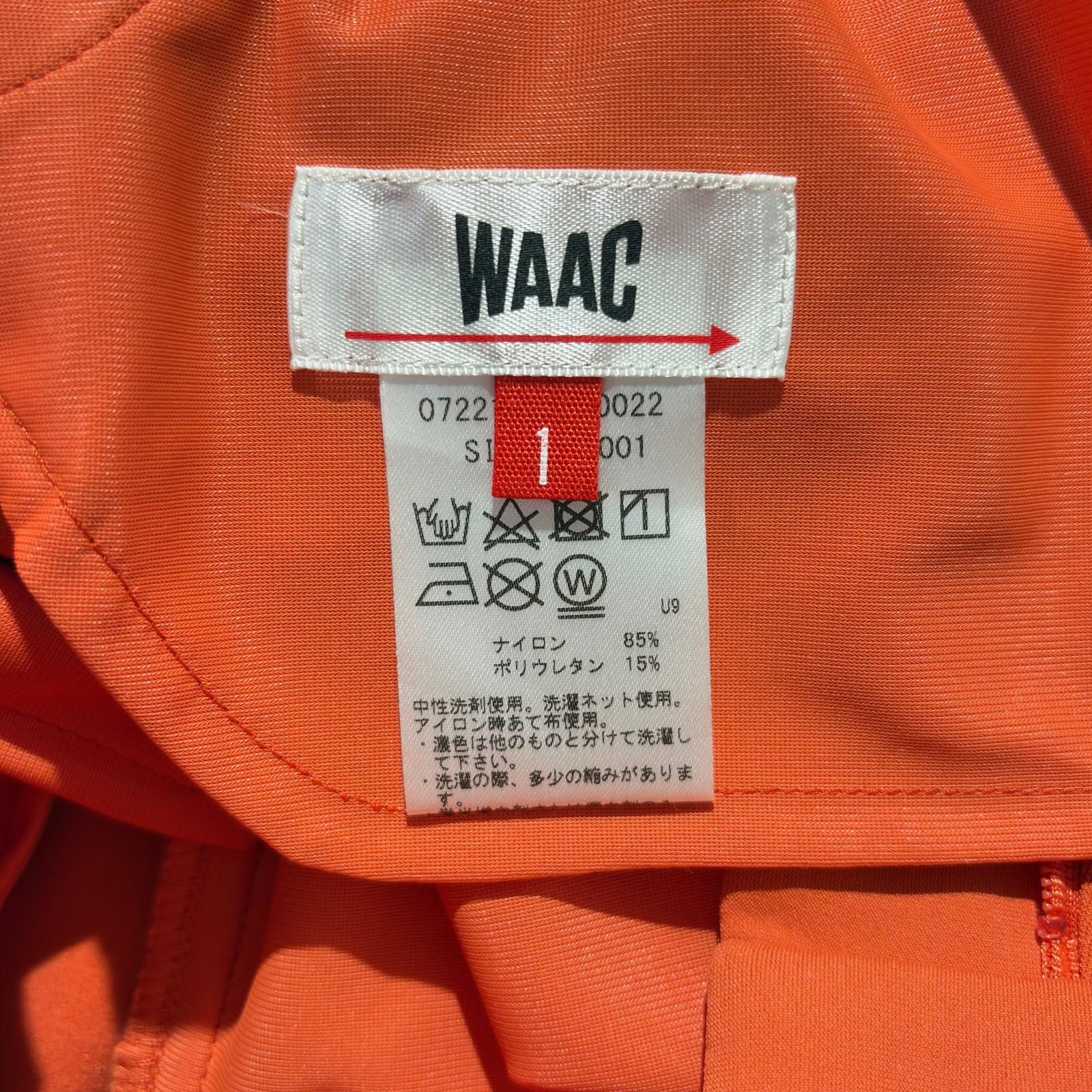 中古 メンズ ワック WAAC パンツ 1(S) オレンジ 高ストレッチ シンプル