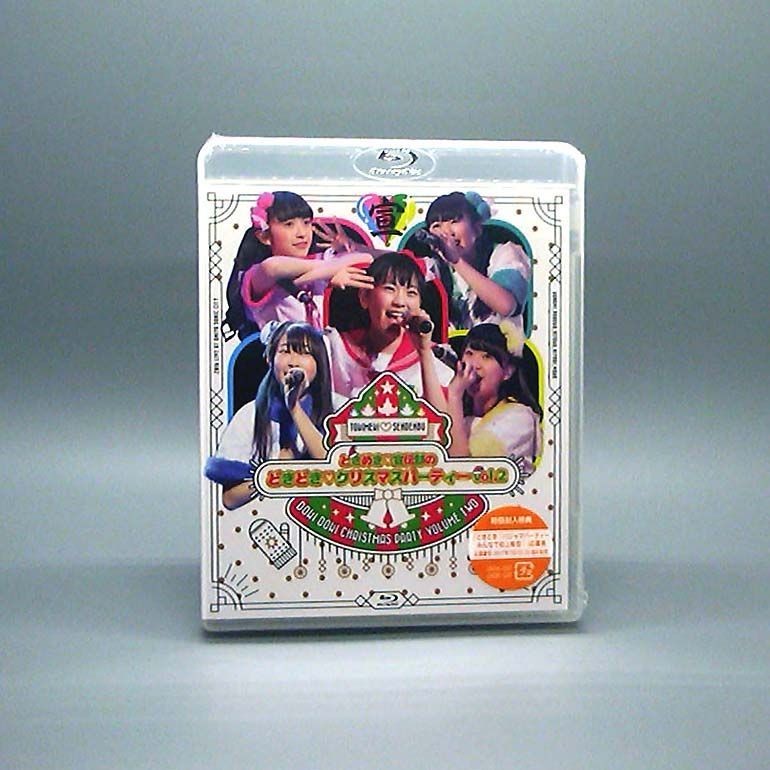 ときめき宣伝部のどきどきクリスマスパーティー vol.2 Blu-ray ときめき 宣伝部