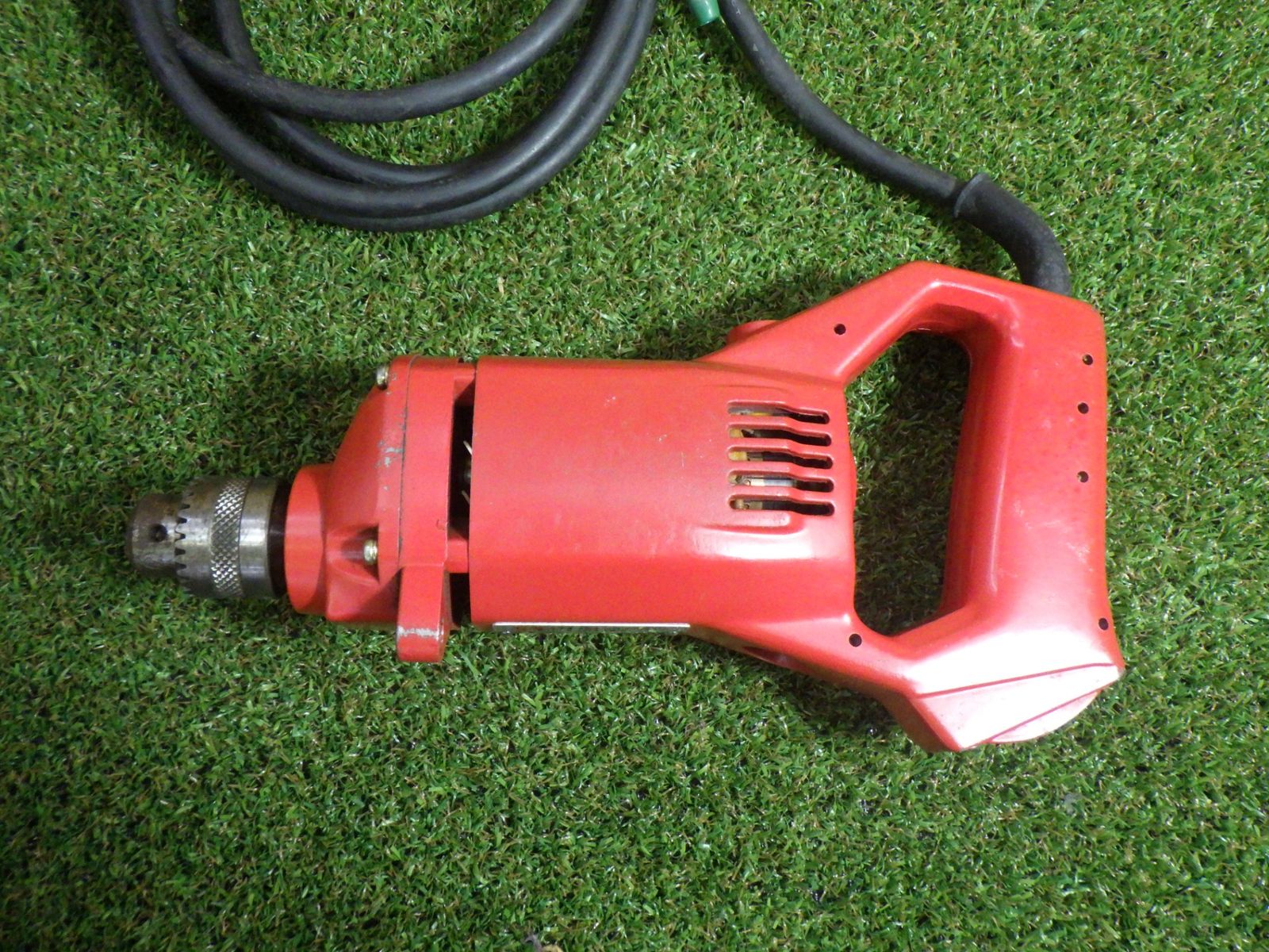 東芝 椎茸ドリル DRS-12D 動作確認済み 100V コード式 農業 品