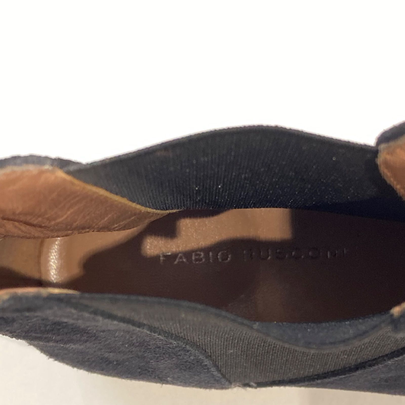 ブラック スウェード