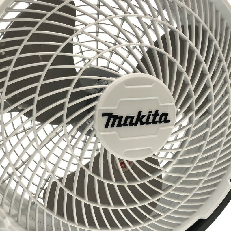 マキタ CF203DZW(白) 充電式ファン ※バッテリ 充電式首振りファン