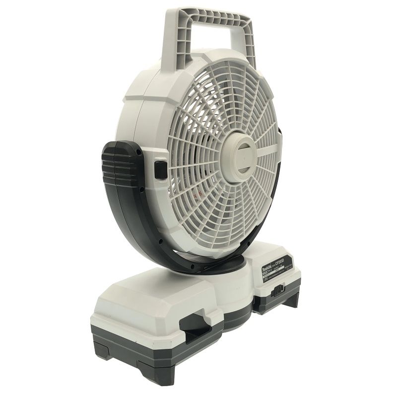 ☆美品☆makita マキタ 14.4V/18V/100V 充電式ファン CF203D 白