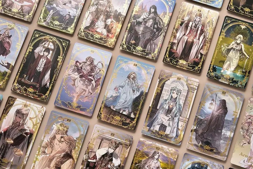 エアルトリ―ツ タロットカード tumblbug コラボ