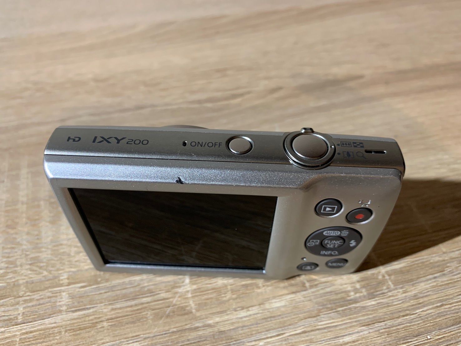 6532 Canon IXY 200 シルバー デジカメ - メルカリ