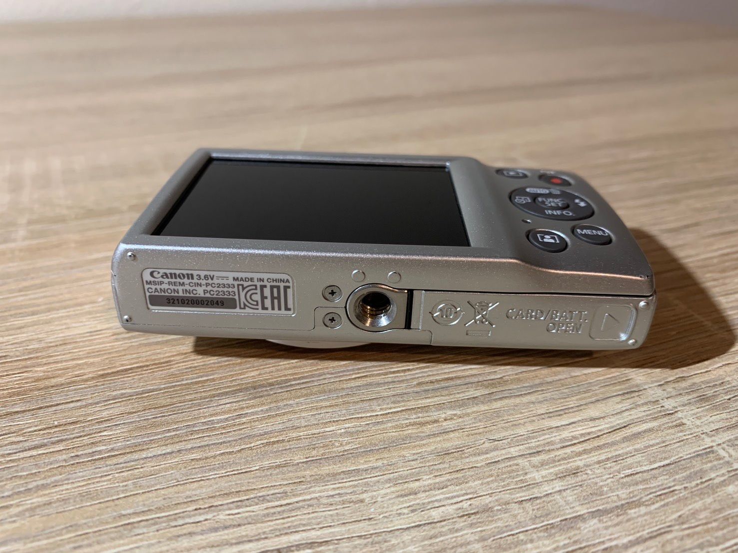 6532 Canon IXY 200 シルバー デジカメ - メルカリ