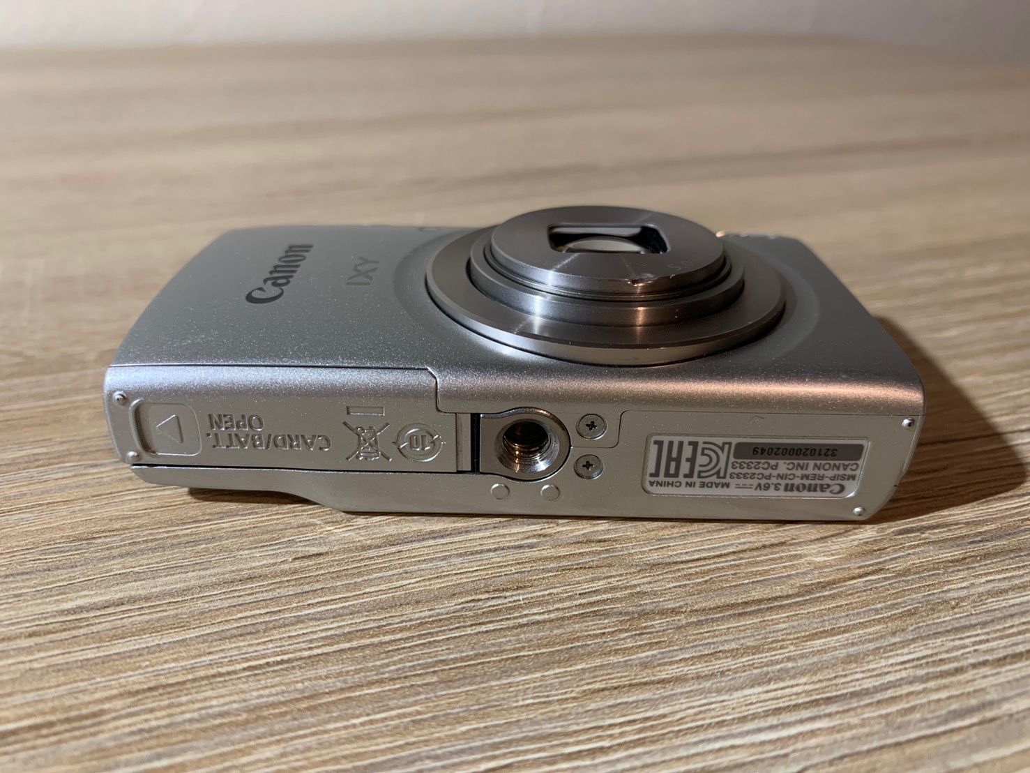 6532 Canon IXY 200 シルバー デジカメ - メルカリ
