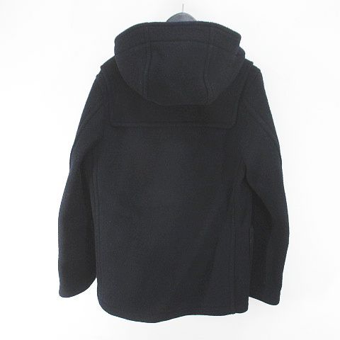 オーチバル ORCIVAL オーシバル ダッフルコート ミディアム丈 3 紺系 ネイビー トグルボタン ポケット 毛 ウール 無地