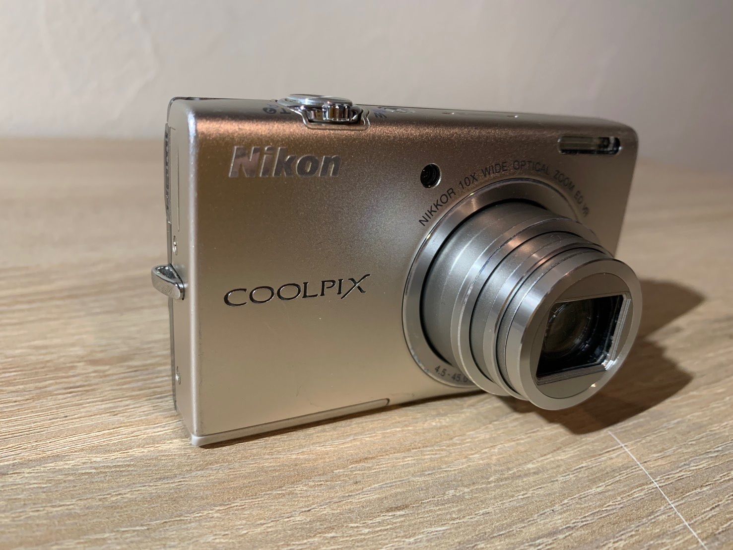 6533 Nikon COOLPIX S6200 シルバー デジカメ 動作確認済み - メルカリ