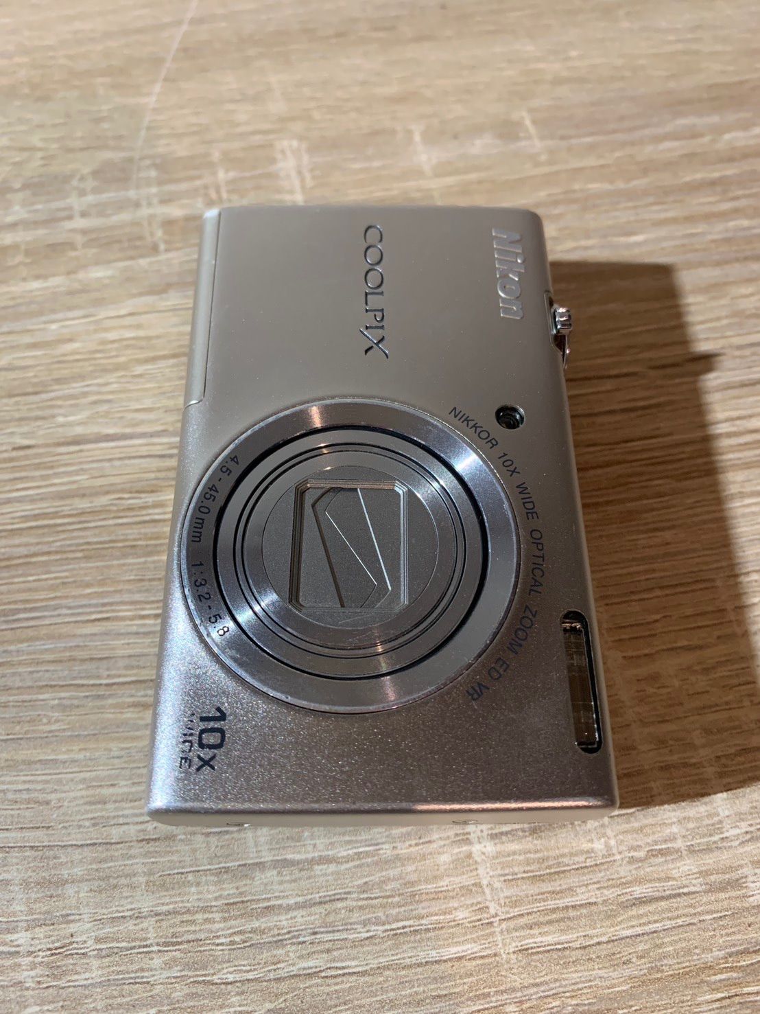 6533 Nikon COOLPIX S6200 シルバー デジカメ 動作確認済み - メルカリ