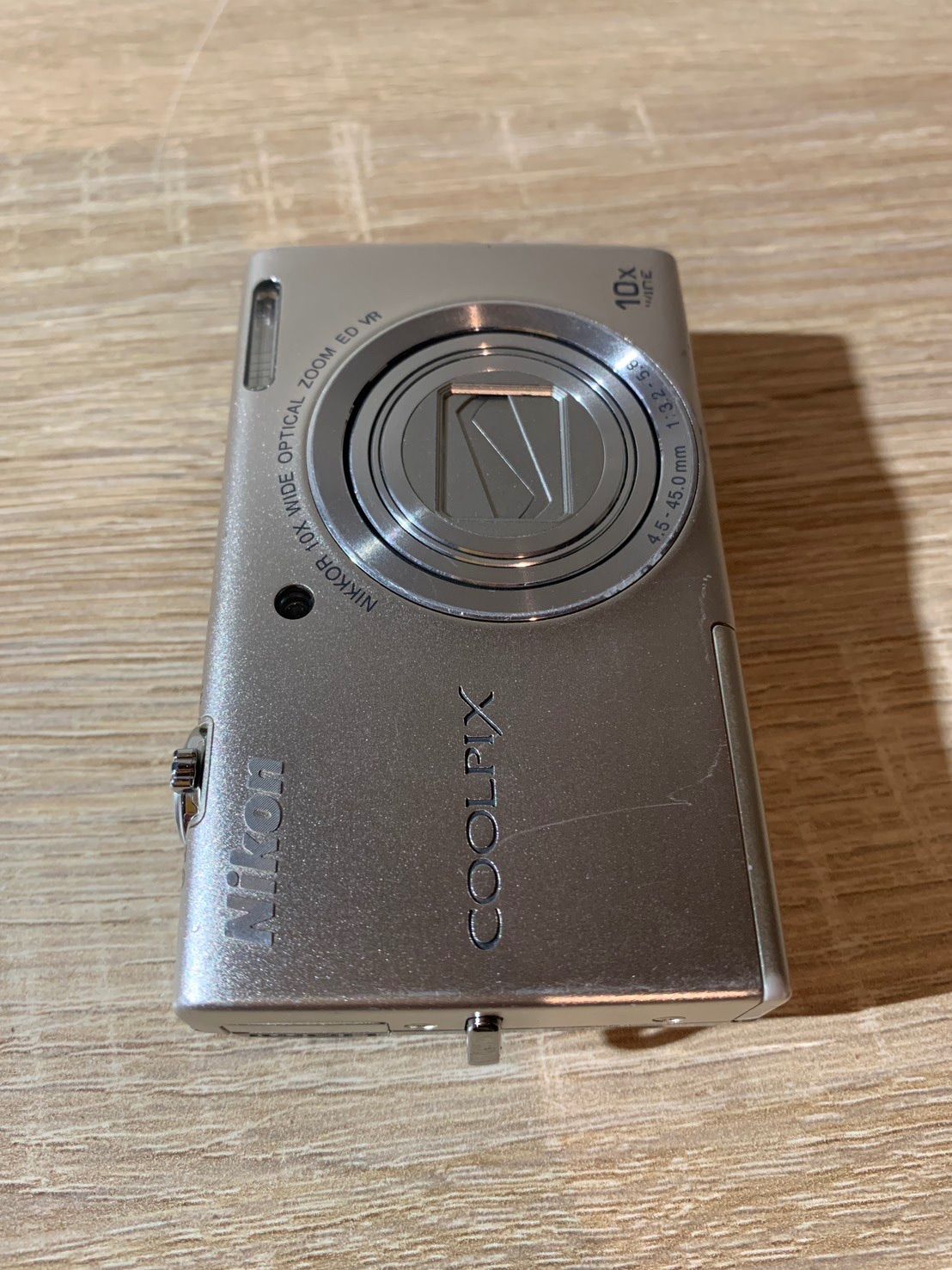 6533 Nikon COOLPIX S6200 シルバー デジカメ 動作確認済み - メルカリ