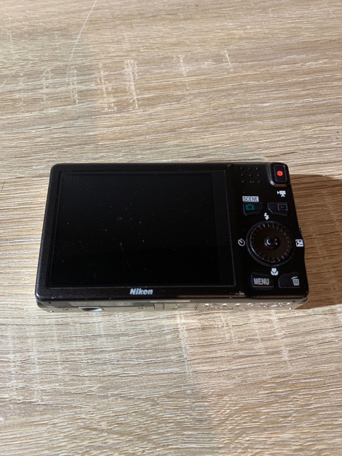 6533 Nikon COOLPIX S6200 シルバー デジカメ 動作確認済み - メルカリ