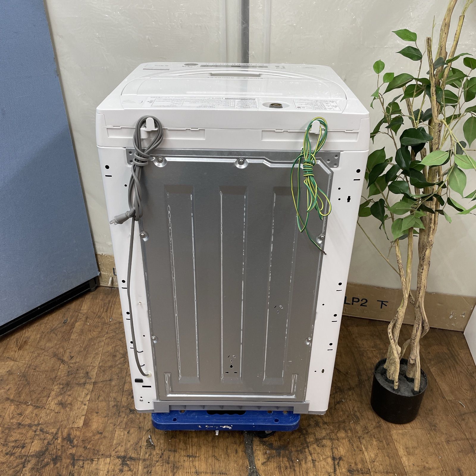 クリーニング済