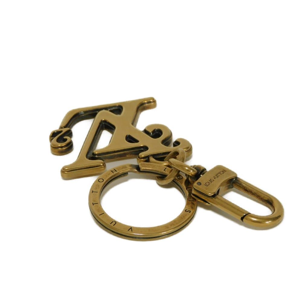 LOUIS VUITTON×NIGO ポルトクレ・スクエアード　キーホルダー LOUIS VUITTON ルイ・ヴィトン ポルト クレ スクエアード LV