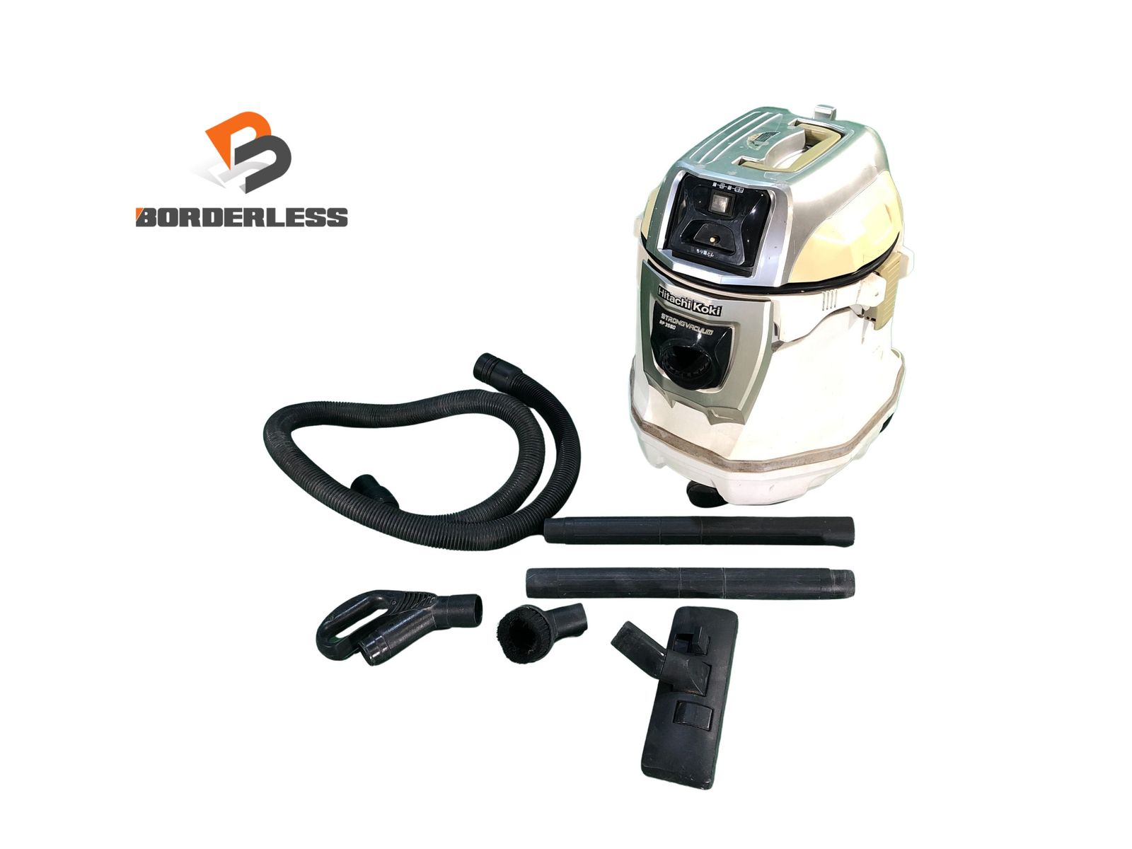 品 HITACHI 日立工機 100V 電動工具用 集じん機 RP35SD 乾式 25L ホース パイプ ノズル付 業務用 集塵機 掃除機116460