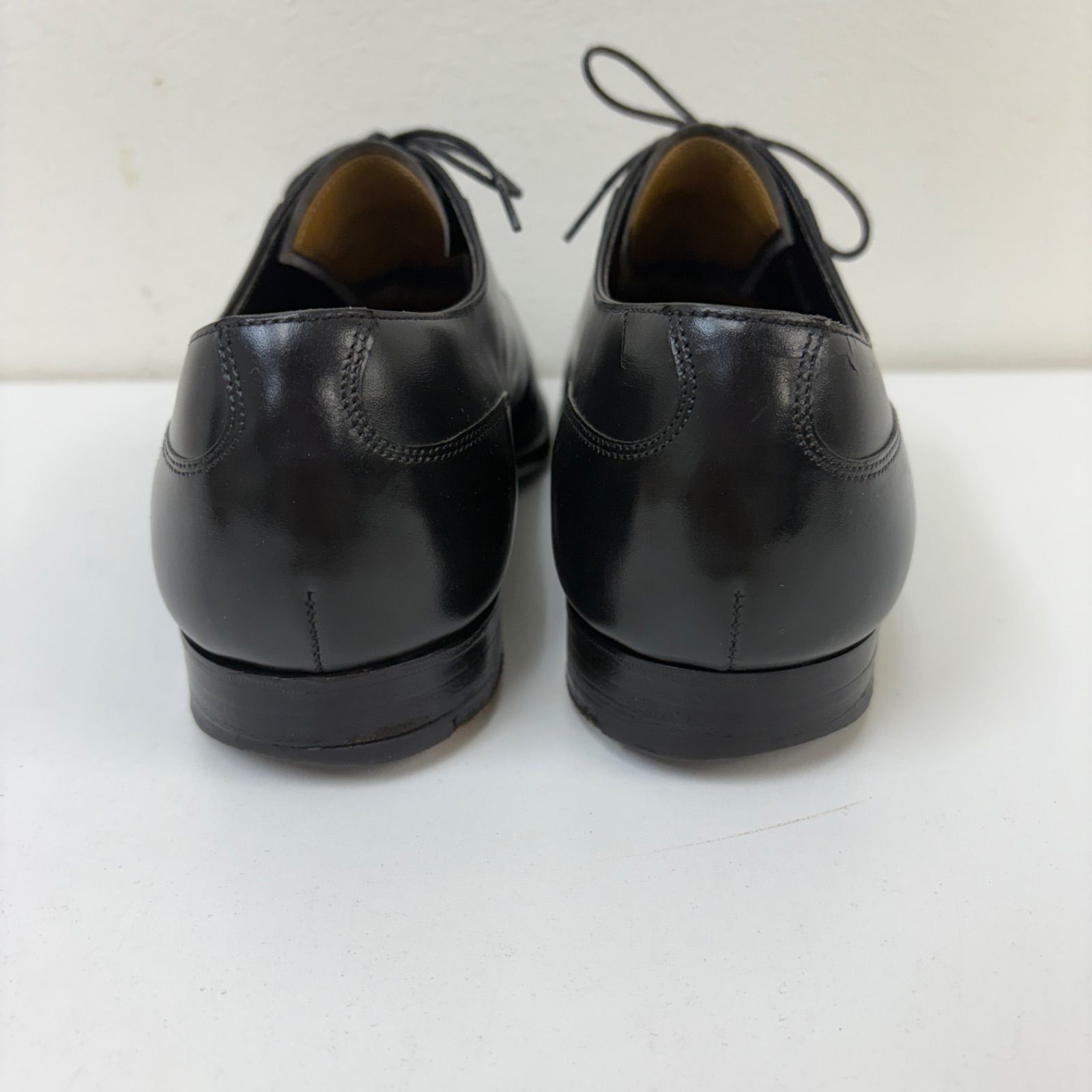 EDWARD GREEN エドワードグリーン 6 1 2サイズ 黒 ブラック 革靴 ストレートチップ ビジネスシューズ