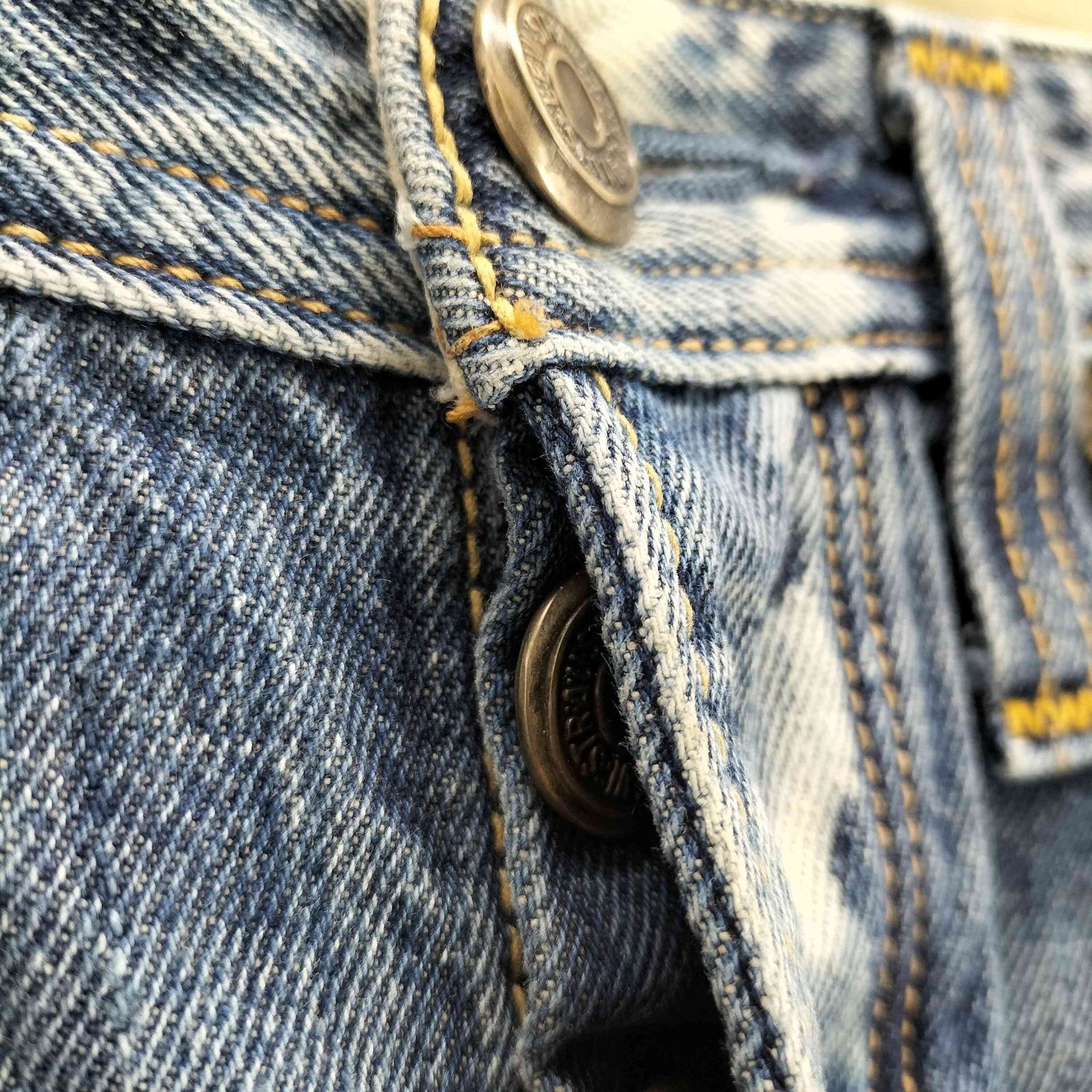 リーバイス Levis 504 ボタンフライデニムパンツ メンズ 28×33 - メルカリ