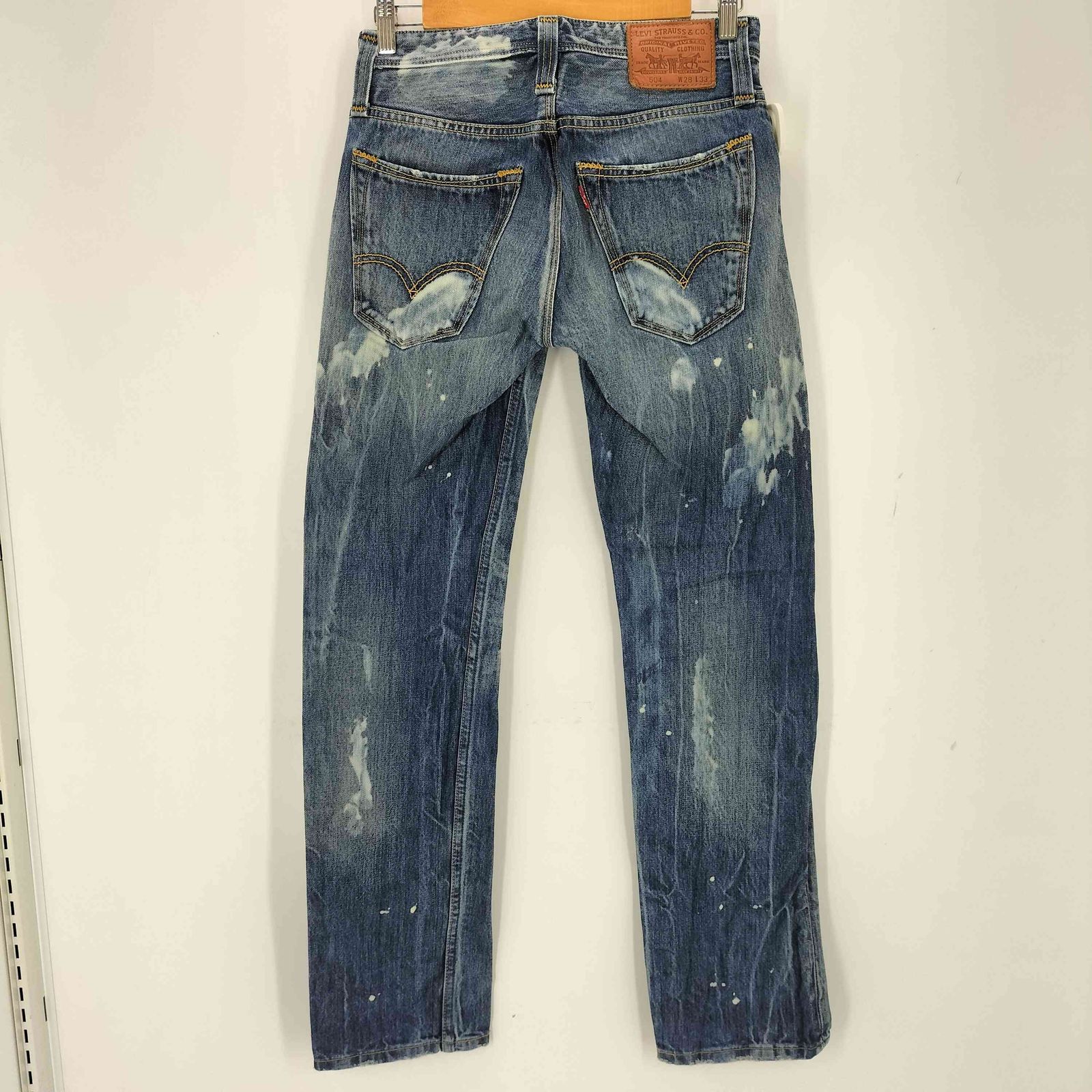 リーバイス Levis 504 ボタンフライデニムパンツ メンズ 28×33 - メルカリ