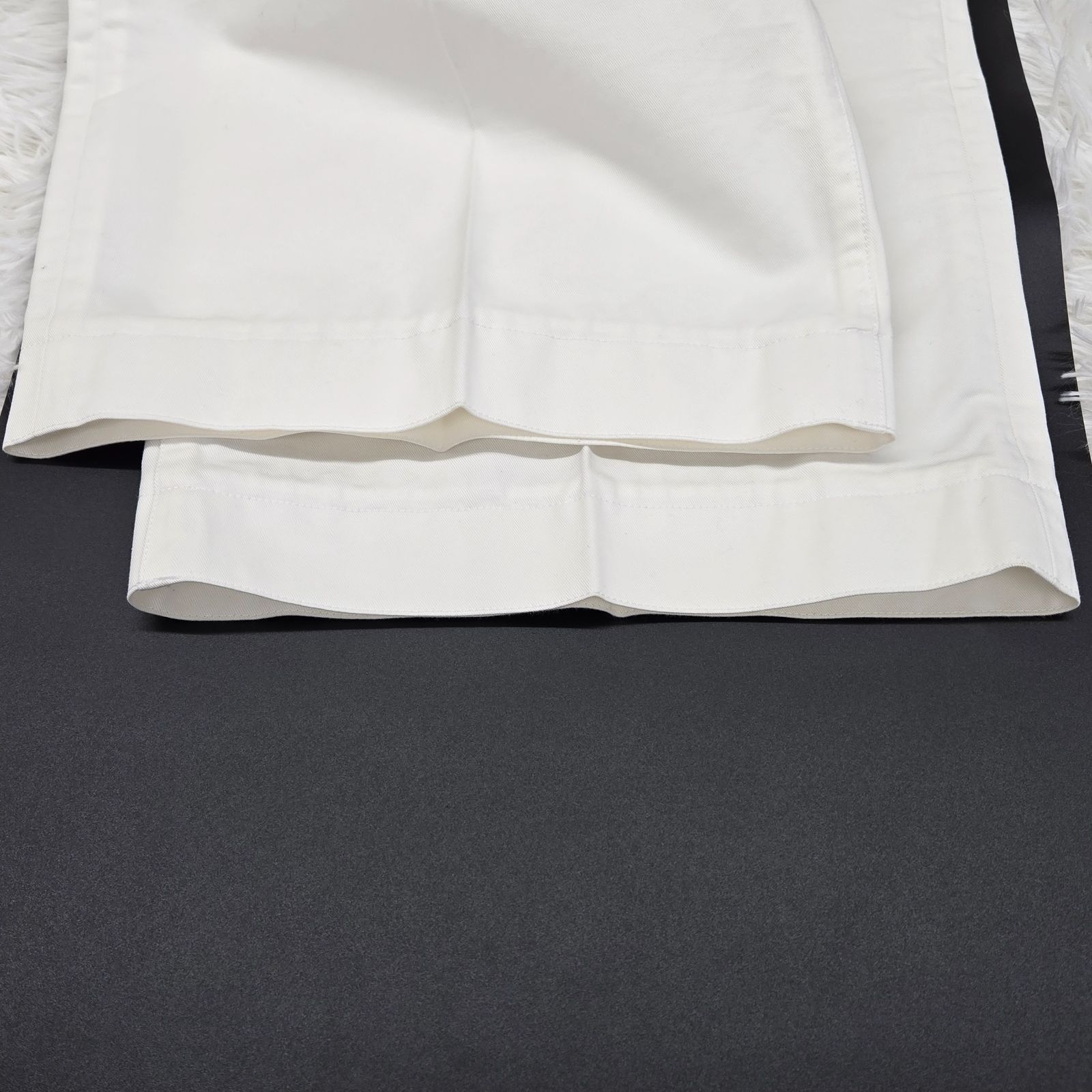 ワイドシルエット 2タック