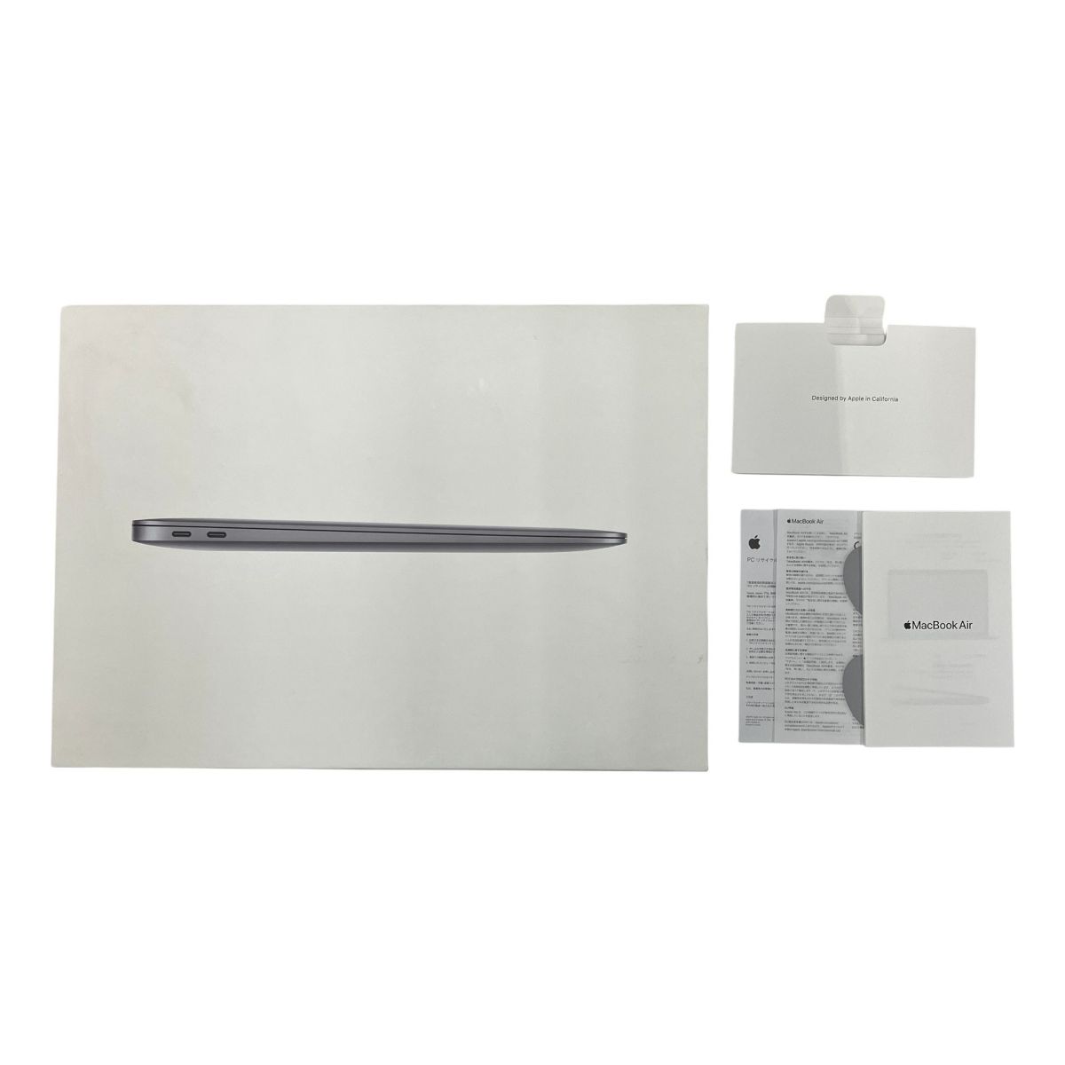 Apple MGN 63 J A MacBook Air M 1 2020 13.3インチ ノート PC 8 GB SSD 256 C 7 スペースグレイ Sequoia 訳有