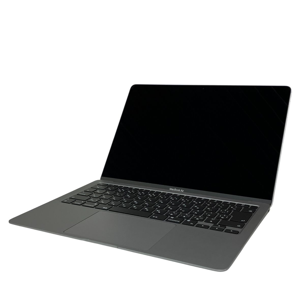 Apple MGN63J A MacBook Air M1 2020 13.3インチ ノート PC 8GB SSD 256GB M1 8C 7C スペースグレイ Sequoia 訳有 T10610579