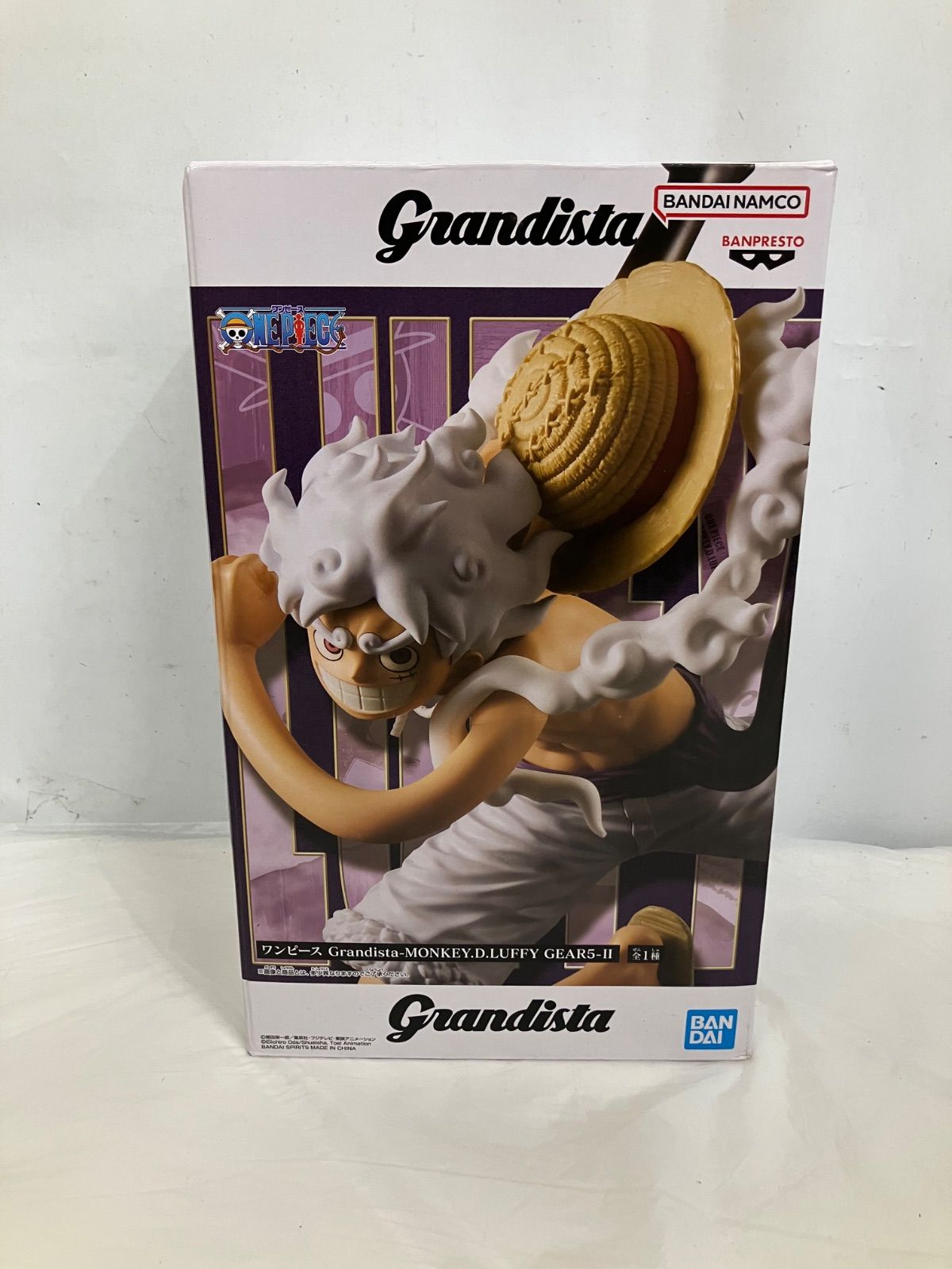 未開封 ONE PIECE ワンピース Grandista MONKEY.D.LUFFY GEAR5 Ⅱ