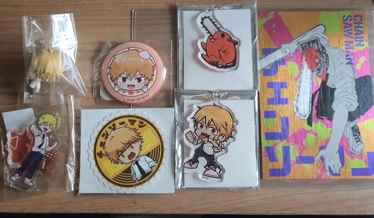 チェンソーマン アキ 天使 テンシ デンジ ポチタ 姫野 グッズ セット